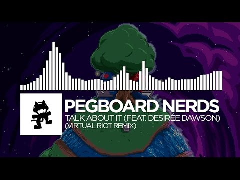 Video thumbnail for Talk About It (Virtual Riot Remix)