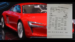 [How to] Audi Options Package Sticker Label Location A3 A4 A5 A6 A7 A8 Q3 Q5 Q7 2018