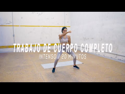 Trabajo de cuerpo completo - 20 Minutos // Paola Zurita