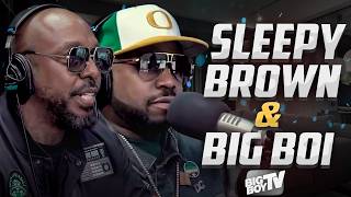 Big Boi & Sleepy Brown on Their Album "Big Sleepover", Future of Outkast + A Lot More!