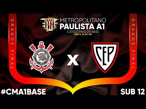 METROPOLITANO SÉRIE A1 - CORINTHIANS x CE PENHA - SUB 12 -  #CORINTHIANS  #CEPENHA #FPFS