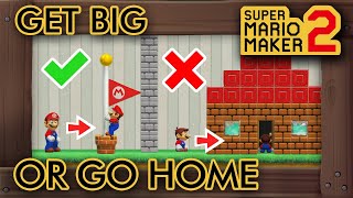 Download lagu Super Mario Maker 2 - Get Big or Go Home mp3