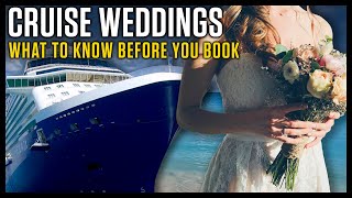 Cruise Weddings What To Know BEFORE You Book!