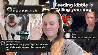I Have Dog Food Shaming Fatigue