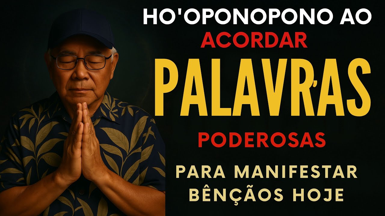 Ho'oponopono ao Acordar: Palavras poderosas para manifestar bênçãos hoje - Mornah Simeona