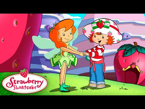 Strawberry and the Fairy 🍓 Classic Strawberry Shortcake 🍓 Show For Kids - Kids TV Series, Kingdom Kids Zone - Strawberry Shortcake - WildBrain