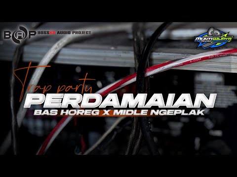 DJ  PERDAMAIAN|| TRAP PARTY X MIDLE NGEPLAK -GUFF RMX PRDCTN 