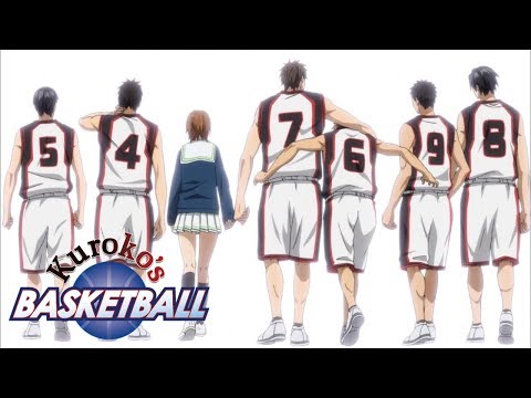 Kuroko's Basketball: 2nd Period Ending