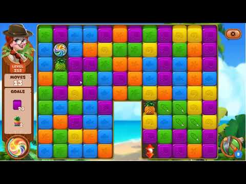 Lost Island Blast Adventure Level 215 - No Boosters