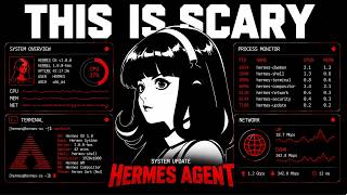 New Hermes Agent Just Changed EVERY THING!