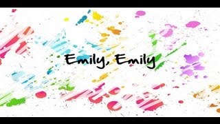 MIKA - Emily (lyrics)