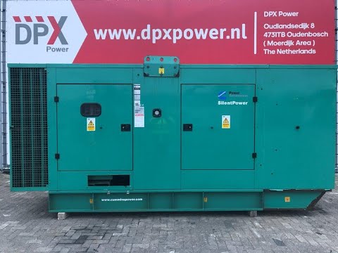DPX Power: Cummins C550D5 - QSX15-G8 - 550 kVA Generator set - DPX-11612