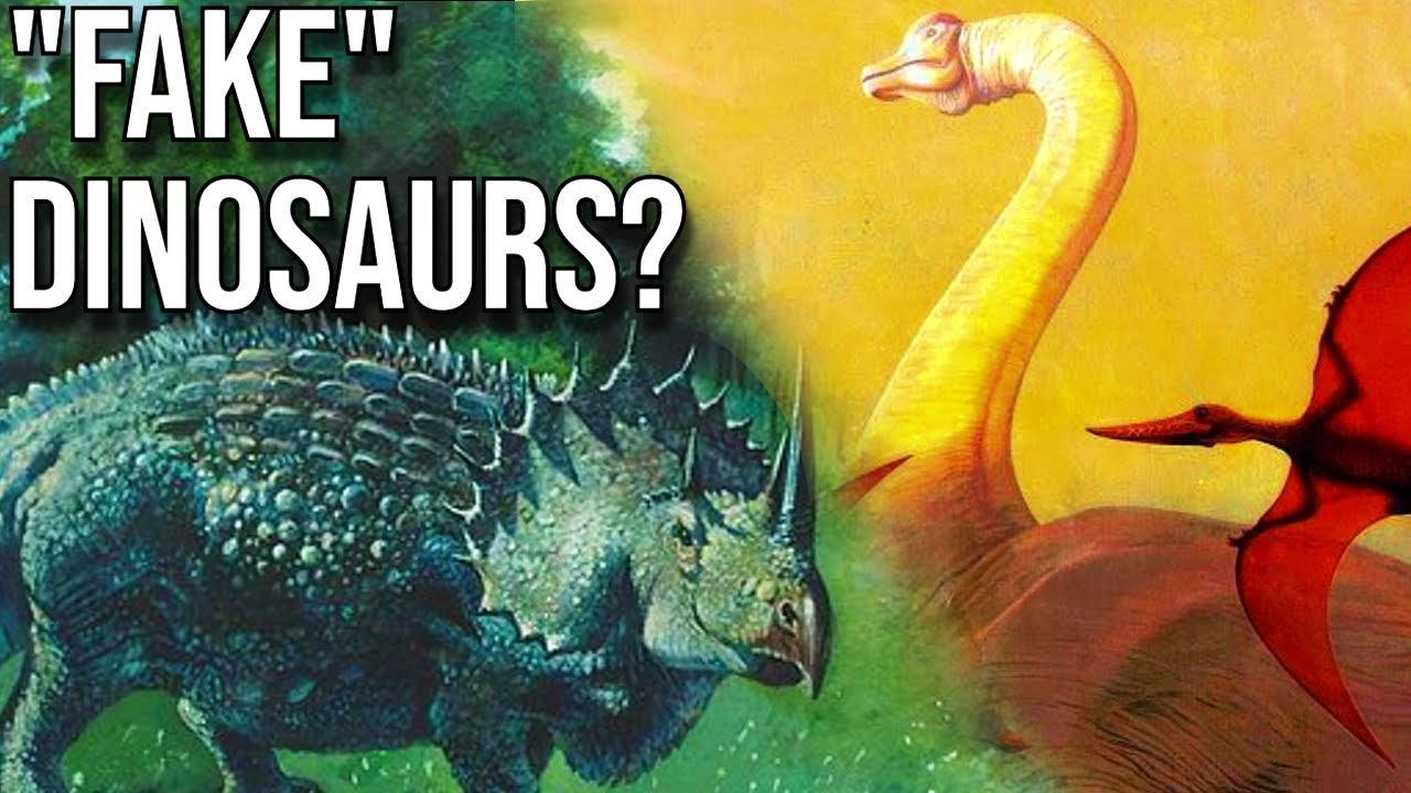 When Scientists ‘Make Up’ Dinosaurs