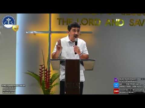 20220828 SERMON - Ptr. Val Cacnio