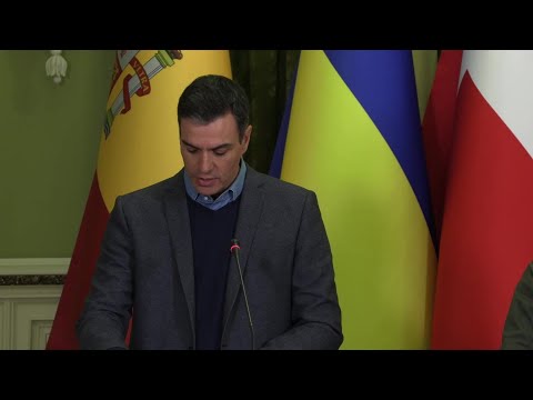 Spain to send 200 tonnes of military material to Ukraine: PM | AFP