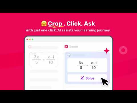Gauth - AI Homework & Study Helper