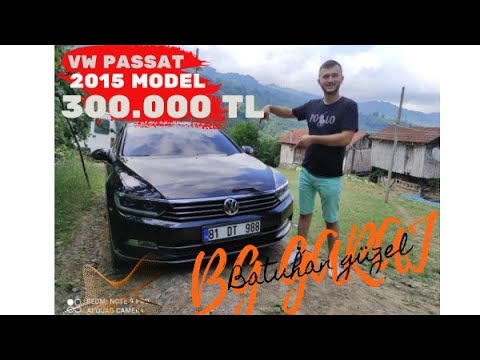 VOLKSWAGEN|PASSAT|1.6|120.PS|TDI|BLUEMOTION|HIGHLİNE|300.000 TL|2015|DETAYLI İNCELEME.