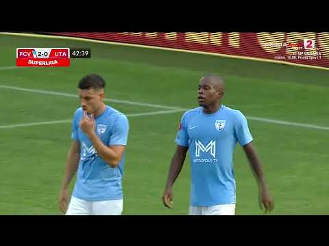 GOOOL! Voluntari - UTA 2-0. Lopes mărește diferența ilfovenilor