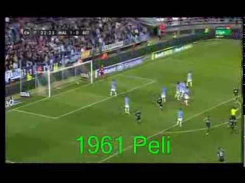 Golazo de Verdú al Málaga