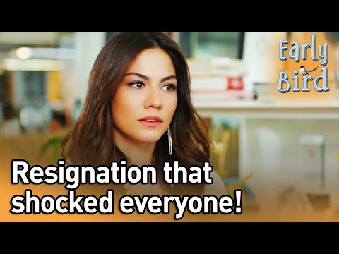 Resignation That Shocked Everyone! - Early Bird (English Subtitles) | Erkenci Kus