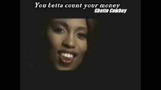 Bone Thugs N Harmony - Ghetto Cowboy FT: Powder P &amp; Thug Queen (LYRICS) CD version..