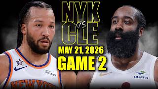 5월22일 뉴욕닉스 클리블랜드 NBA 하이라이트