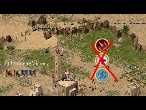 20. Ultimate Victory - Stronghold Crusader Extreme - NO POWERS, 40 speed