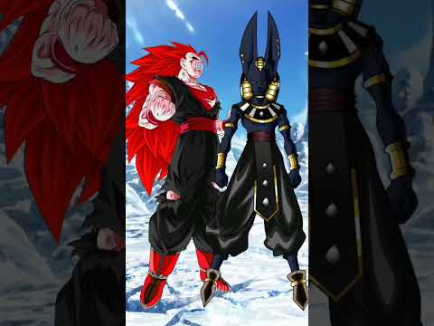 Who is stronger | Evil Goku vs Sebas #short #dbs