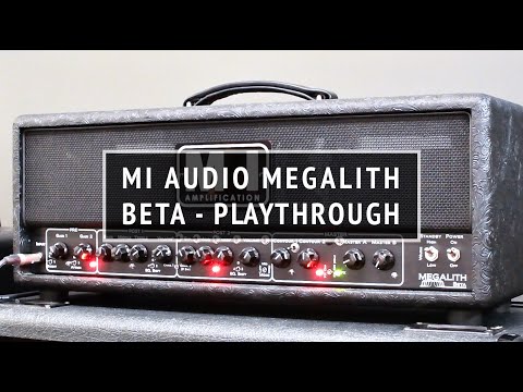 MI Audio Megalith BETA - Playthrough