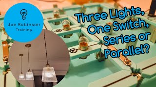 If I Have Two, Three or More Lights on One Switch, How Are They Wired? In Series or Parallel?
