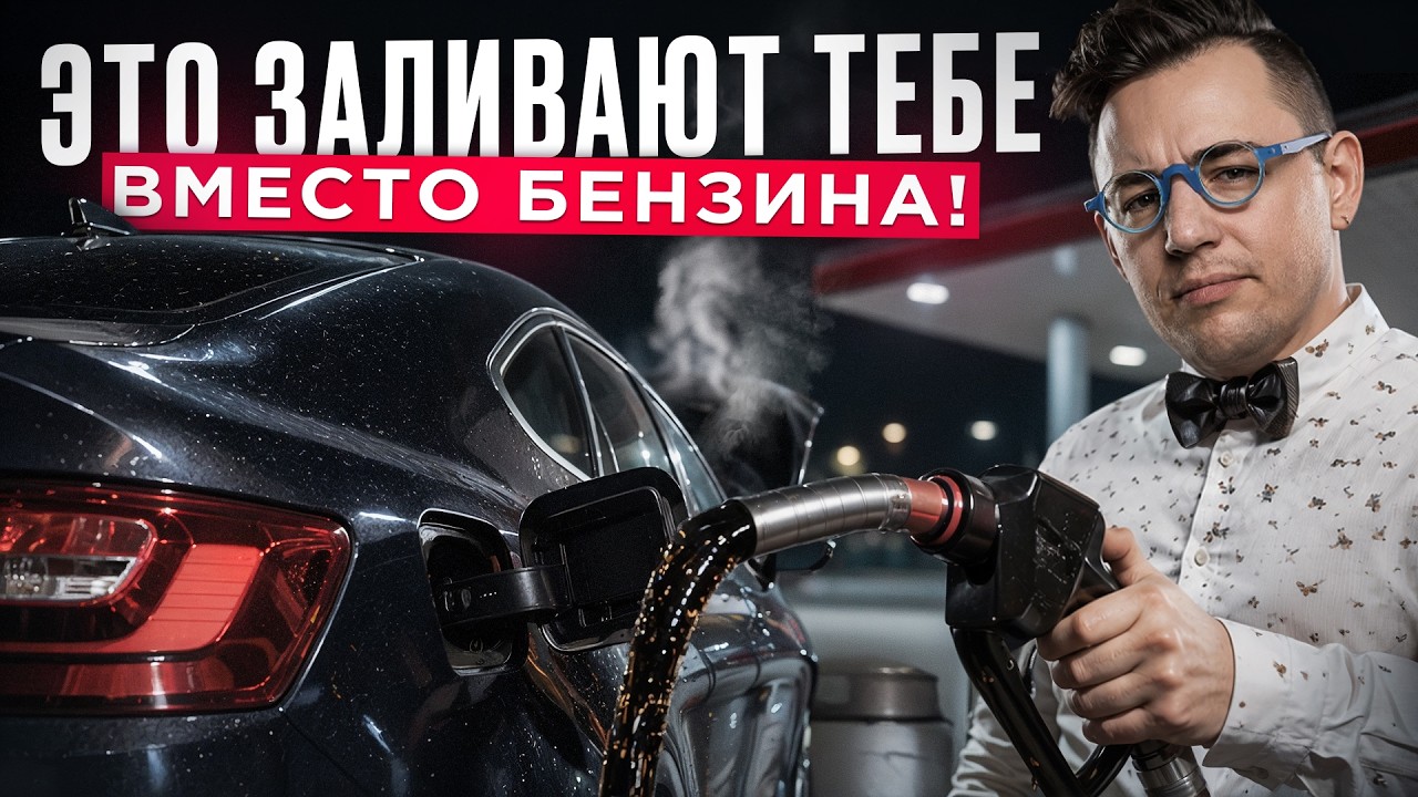 Как понять, что ты заливаешь дрянь, ещё до того, как сломается двигатель