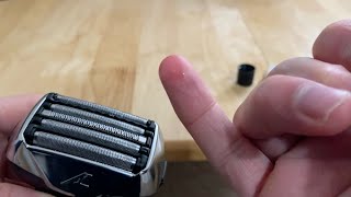 How To Oil Electric Shaver Foil And Blades