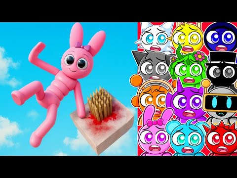 Sprunki RAGDOLLS VS SPIKE TRAP!