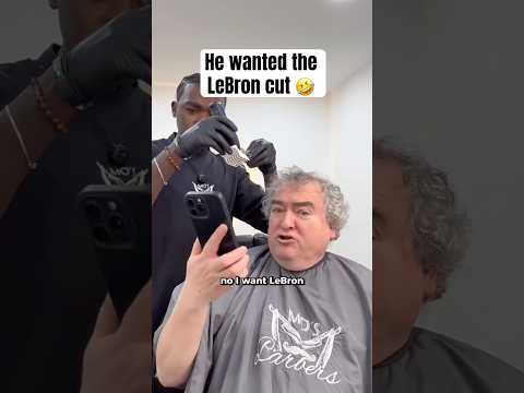 From balding to LeBron 😭🔥