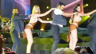 Tu boca y Ay mamá Chayanne en DirecTV Arena 2016