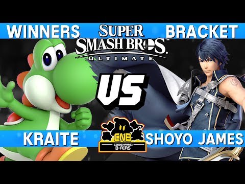 Smash Ultimate - Kraite (Yoshi) vs Shoyo James (Chrom) - CNB 166 Winners Bracket