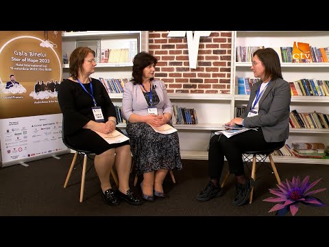 Pentru noi, femeile - Gala Star of Hope 2023 - Aurora Vatamaniuc, Camelia Topală