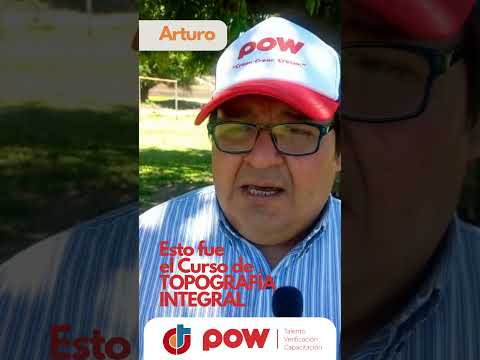 Esto fue el Curso de TOPOGRAFÍA INTEGRAL - POW Skills - Jujuy