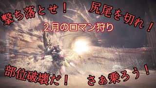 【MHW】２月のロマン狩り！森の精霊も壊してなんぼ！の巻