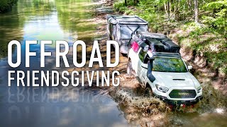 Friendsgiving In The Ozarks - How Not To Fry A Turkey When Camping