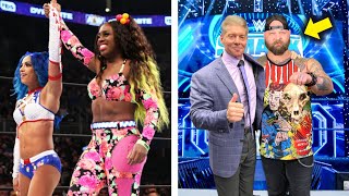 BREAKING: Bray Wyatt Returns! Sasha Banks And Naomi To AEW Confirmed By WWE Leaked!