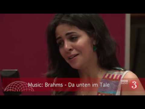 Fatma Said sings 'Da unten im Tale ' by Brahms - BBC New Generation Artist