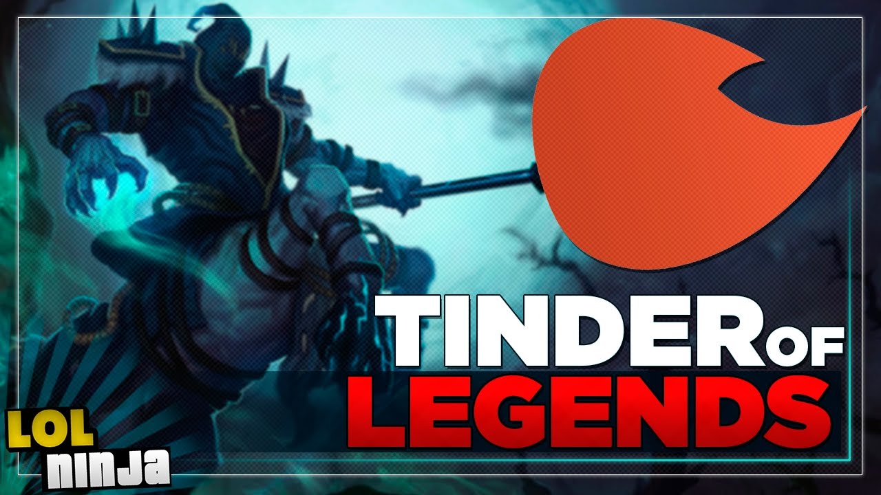 TINDER OF LEGENDS ft. Samira Close | LOL Ninja