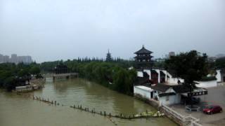 preview picture of video '中国　江蘇省　蘇州の寒山寺'