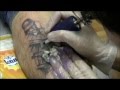 tattoo_татуировка процесс нанесения_немецкие солдаты 