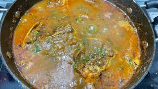 Masala Fish curry|Rohu fish|
