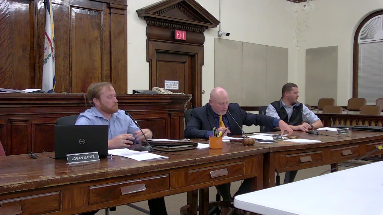 Hampshire County Commission Livestream
