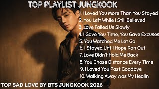Download lagu . JUNGKOOK Late Night Playlist 🌌 | Lonely, Sad & Emotional Vibes mp3