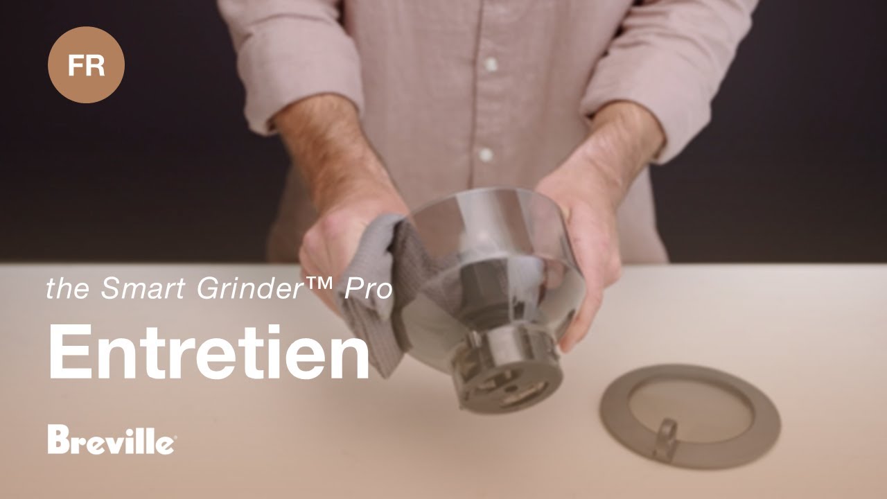 Guide didactique du café Breville - Guide de nettoyage général