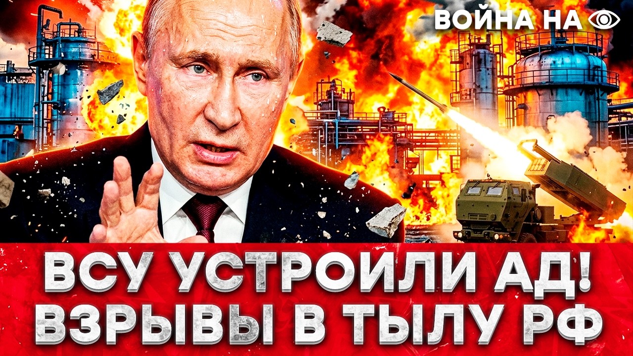 HIMARS УДАРИЛ СНОВА 💥 Армию рф СНЕСЛО НА МЕСТЕ. ДРОНЫ УНИЧТОЖИЛИ ХИМЗАВОД РФ. П?